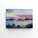 PEJZAŻ - praca formatu 18/24 cm