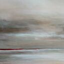 Abstrakcyjny obraz akrylowy 80x60 cm