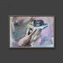 Purple Haze 50x70