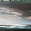 Morze - obraz akrylowy 70x100 cm
