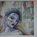 obraz akryl na płótnie GOLD