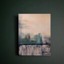 ABSTRAKCJA - obraz akrylowy 90/70 cm