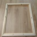 Tryptyk ręcznie malowany - wschody i zachody słońca (zestaw 3x24x30 cm)