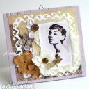 Obrazek retro - Audrey Hepburn