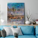 Obraz na płótnie Pejzaż Gór w Pionie 50x70 cm (30705)