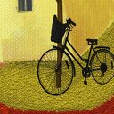 Obraz na płótnie 80x60cm - Kolorowe Domki 0213 NOWdeco