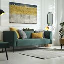 Obraz na płótnie - ZŁOTE DRZEWA - 70x50 cm (77101)