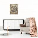 Mandala 38, obraz ręcznie malowany 3D obraz do salonu