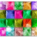 Obraz geometryczny 120x70 cm na płótnie - kolorowy abstrakcyjny design