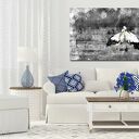 obraz XXL BOCIANY 2 - 120x70cm na płótnie ptak
