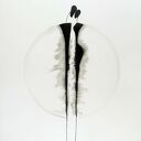 Zestaw 3 czarno-białych obrazów abstrakcyjnych malowanych ręcznie 50x70 cm