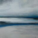 Obraz akrylowy „Morze” 60x60 cm - ręcznie malowany