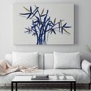 Obraz na płótnie - BAMBUS MINIMALISTYCZNY - 120x80 cm (74701)