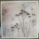 TRAWKI - oryginalna akwarela 20 x 20 cm