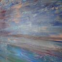 Wspominając Gerharda 23 - obraz abstrakcyjny akryl 100 x 80 cm