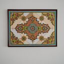 grafika obraz w stylu orientalnym AUTUMN