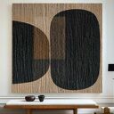 ZAKROCKA ATELIER obrazy do salonu modernistyczne 120x120cm - MODERNO
