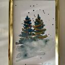 Świąteczne akwarele 10 x 15