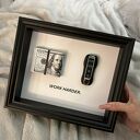 Royal Art No. 13 - Ramka Porsche 💵 Work harder