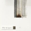 Obraz olejny na papierze - "Ślady" (04)