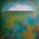 Obraz akrylowy Drzewa 50x50 cm - ręcznie malowany na płótnie