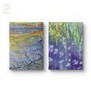 Życie podwodne i Morze Wattowe - obraz akrylowy 50x70x1 cm 