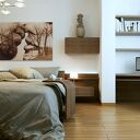 Obraz na płótnie - POCAŁUNEK DRZEWA - 120x80 cm (29502)