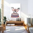 Obraz na płótnie KOALA 60x80 cm - wysyłka w 24h