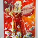 Muzyka to pocałunek dla duszy. Giclee
