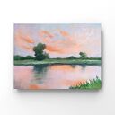 NAD WODĄ - praca formatu 18/24 cm