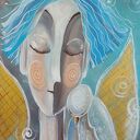 "Twoje uczucia jak ptaki - " (Giclee)