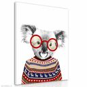 Obraz na płótnie - 60x80cm KOALA wysyłka w 24h 02174