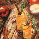 Apple drink