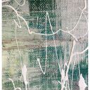 Lód III - Odwilż - obraz strukturalny textured painting 50x70