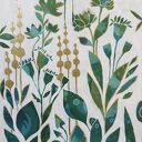 łąka kwietna - ręcznie malowany obraz - abstrakcja roślinna 30x40 cm Garden