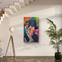 Cisza która patrzy obraz akrylowy 50x80