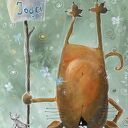 Dzień jogi - obraz Giclee na płótnie Canvas z kotem 4mara