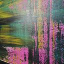 Wspominając Gerharda 13 - abstrakcyjny obraz na płótnie 100x80 cm