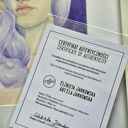 Dobry duszek - unikatowa akwarela na prezent dla Niej