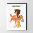 Plakat obraz egipt A4 21.0x29.7cm
