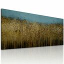 Obraz drukowany na płótnie Pejzaż - łany zbóż 147x60 cm 02655