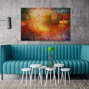 Nowoczesny obraz na płótnie Abstrakcja sztuka 120x80 cm - ekspresjonizm