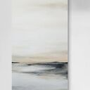 Śladami wiatru - nowoczesny obraz akrylowy 100x50 cm na płótnie