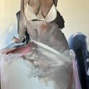 Woman Art - duży obraz kobiety na płótnie 150x100 cm