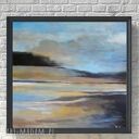 Obraz na płótnie - ABSTRAKCJA II 40/40 cm