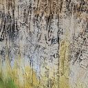 Tierra verde 3, abstrakcja, nowoczesny obraz ręcznie malowany na płótnie