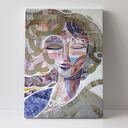 Obraz - wydruk 60x90 cm - Śpiąca królewna