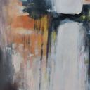 Abstrakcja - obraz akrylowy Paulina Lebida 70 x 100 cm, ręcznie malowany i bez ramy