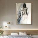 Szkic Kobiety - 100x70