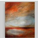 ABSTRAKCJA-obraz akrylowy formatu 60/50 cm